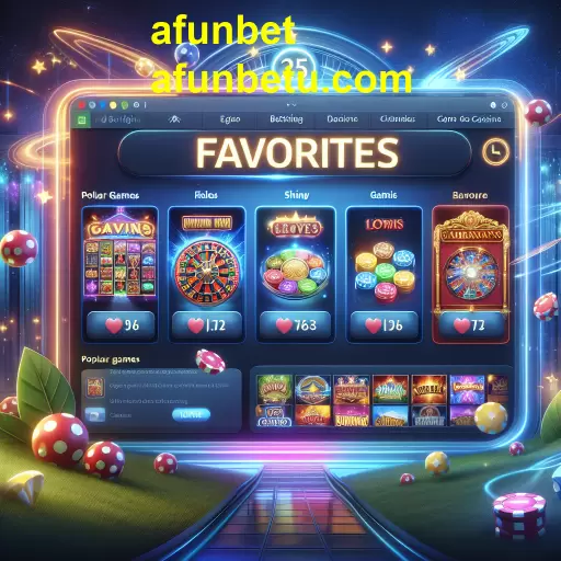 Explorando a Categoria 'Favoritos' no Afunbet: Personalize sua Experiência de Jogo